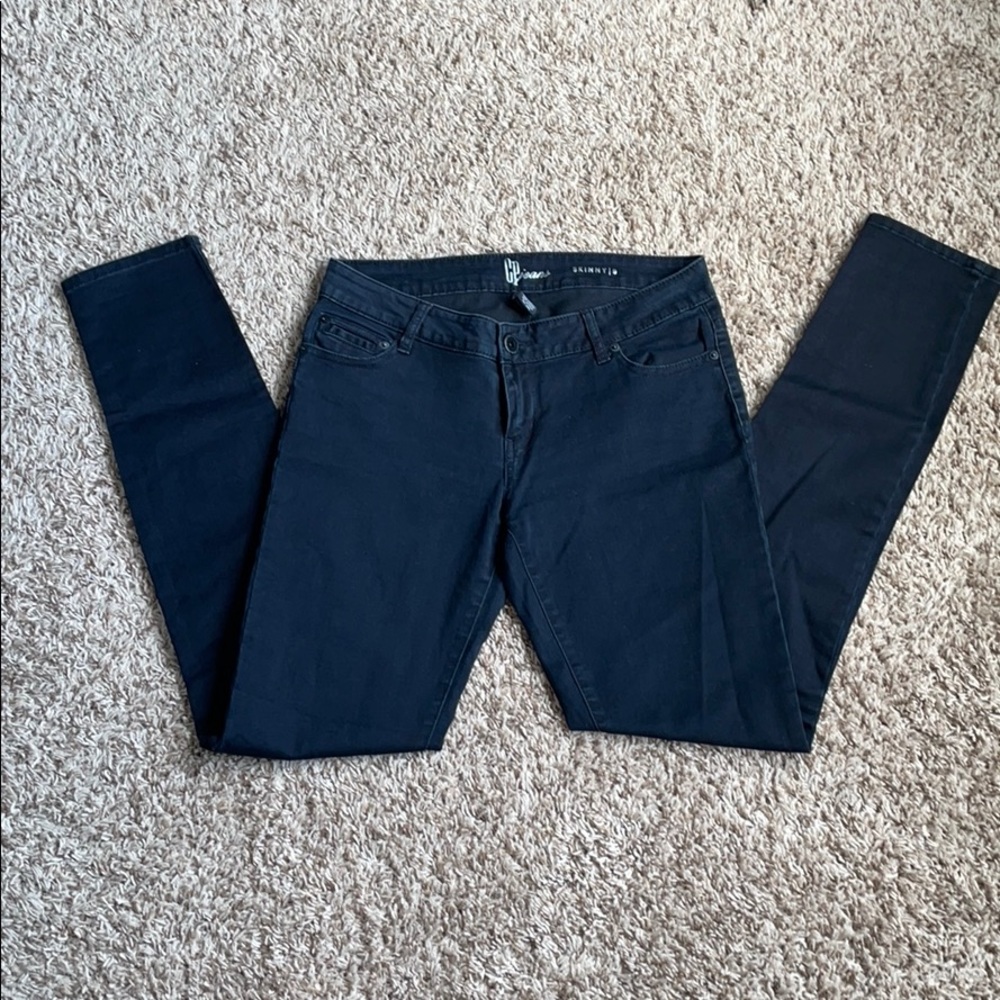 Black skinny jeans